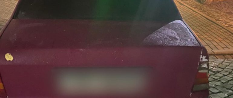 У Мукачеві виявили п’яного водія, який вчинив ДТП