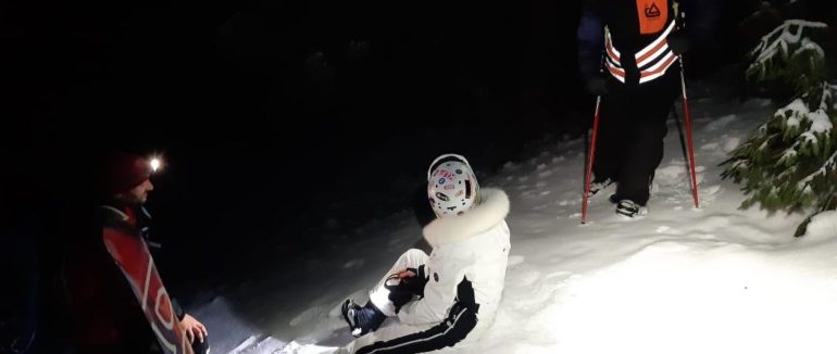 На полонині біля Драгобрату заблукала одеситка, туристку шукали рятувальники