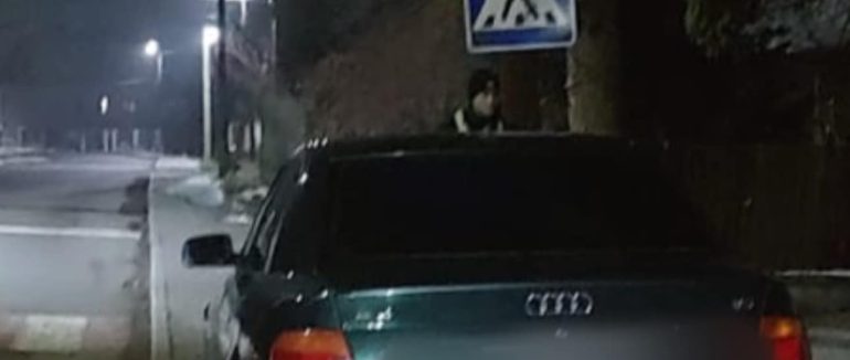 На Ужгородщині патрульні оштрафували нетверезого водія-порушника, позбавленого прав керування