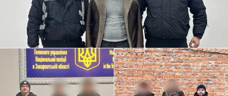 Жорстоке вбивство з розчленуванням на Тячівщині: поліція затримала трьох підозрюваних