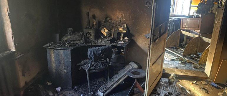 На пожежі у Виноградові загинув 59-річний чоловік