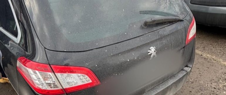 В Ужгороді спіймали нетверезого водія-порушника, який позбавлений права керування