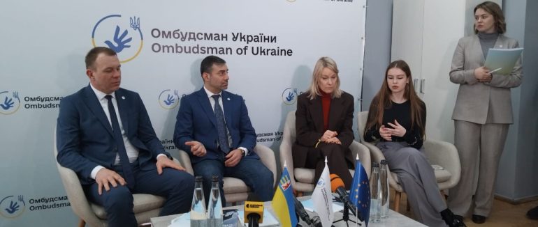 В Ужгороді відкрили Центр захисту прав людини