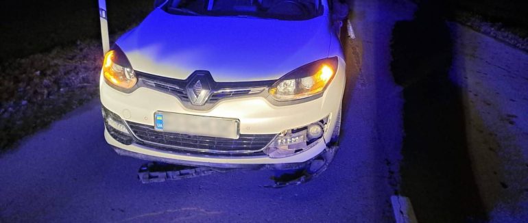 На Закарпатті поліція розслідує смертельну аварію