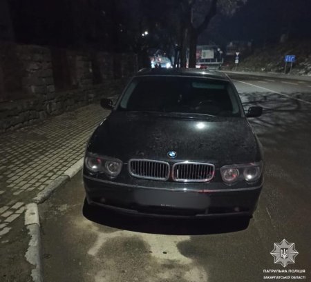 В Ужгороді притягнули до відповідальності нетверезого водія-порушника