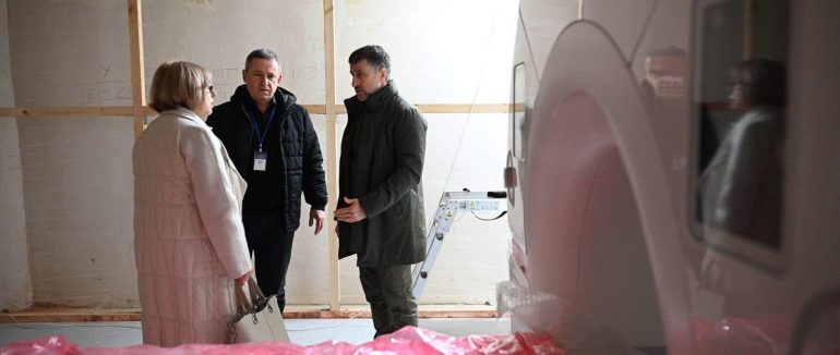 Незабаром в Ужгороді запрацює ще один магнітно-резонансний томограф