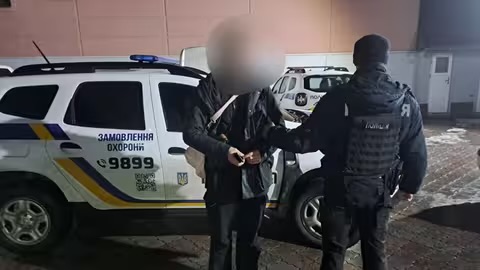 На Закарпатті затримали киянина, якого розшукували на Одещині