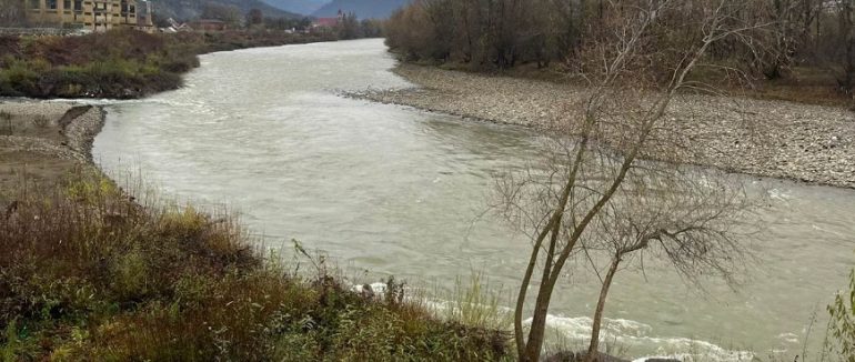 На річках Закарпаття очікують підвищення рівня води