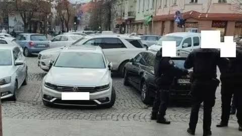 У Мукачеві за тиждень оштрафували майже три сотні порушників правил паркування