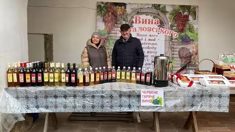 У Мукачівському замку Паланок триває виставка крафтових виробників