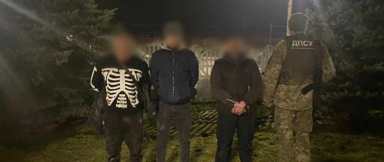 Троє чоловіків намагались незаконно потрапити в Угорщину