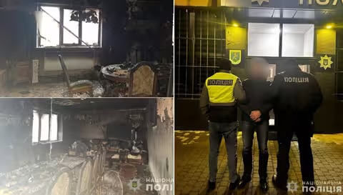 Кілька днів обстежував та фотографував територію: закарпатець підпалив будинок, господарі якого перебувають за кордоном