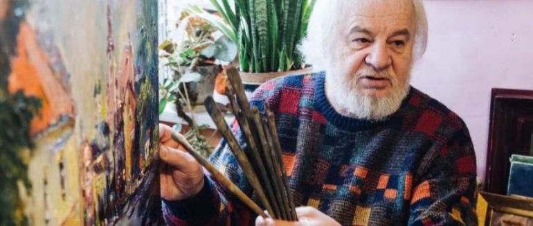 На 80-му році життя помер відомий закарпатський художник Петро Шолтес
