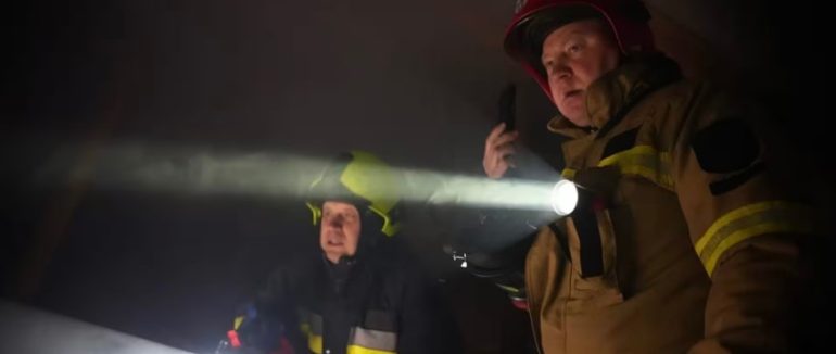 У селищі Королево на пожежі загинув 75-річний чоловік