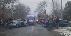 ДТП на Ужгородщині: зіткнулися два автомобілі