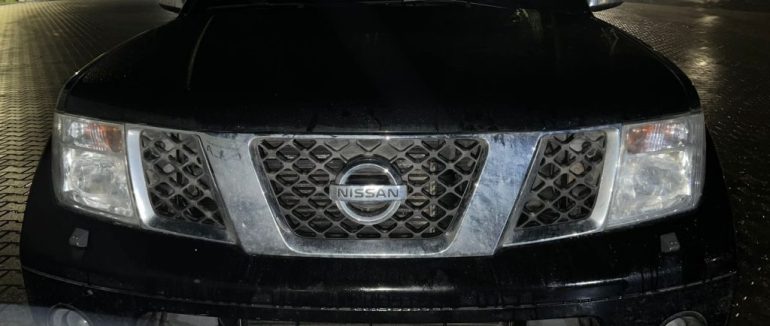 Українець намагався перетнути кордон автівкою зі знищеним VIN-кодом