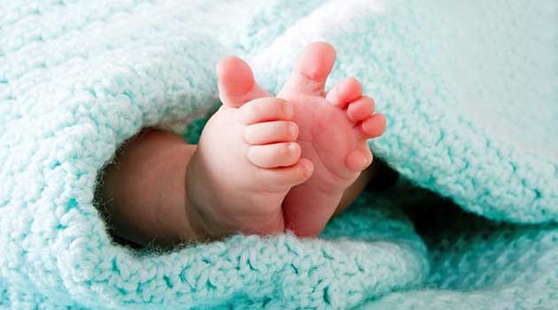 Першим у 2025 році у Берегові народився хлопчик