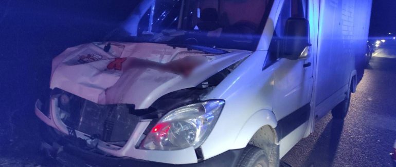 Поліція Тячівщини розслідує смертельну ДТП, внаслідок якої загинула жінка-пішохід