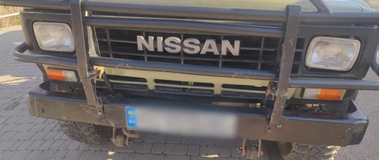 На Закарпатті житель Львівщини намагався в’їхати в Україну з Угорщини на позашляховику зі знищеним VIN-кодом