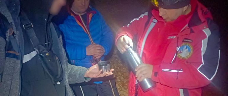 На Закарпатті врятували харків’янина, який заблукав у горах