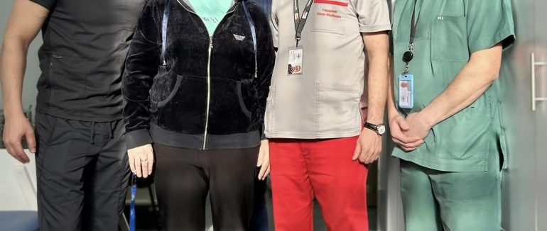 У Мукачеві медики врятували 65-річну пацієнтку, яка перенесла понад 15 операцій