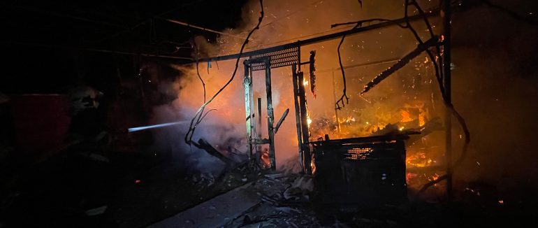 Вогнеборці Середнього захистили від вогню оселю власниці