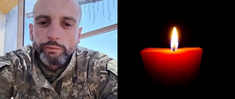 У Мукачеві попрощаються з полеглим на війні Андрієм Газдиком