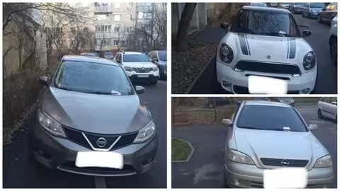 У Мукачеві оштрафували водіїв, які припаркували автівки на тротуарах