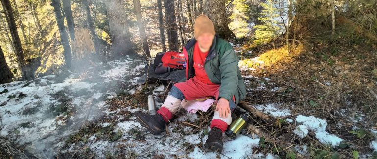 Рятувальники розшукали 71-річного туриста з Львова, який зник у горах