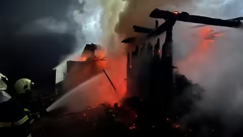 У Рахові на пожежі в житловому будинку загинув чоловік