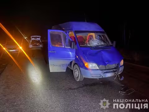 Смертельна ДТП на Ужгородщині: під колесами буса загинув 60-річний велосипедист