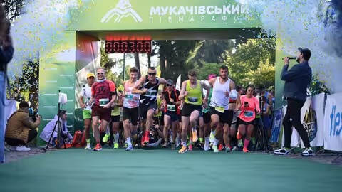Назвали дату проведення Мукачівського півмарафону 2025