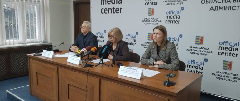 Захворюваність на інфекційні хвороби: яка ситуація в Закарпатській області