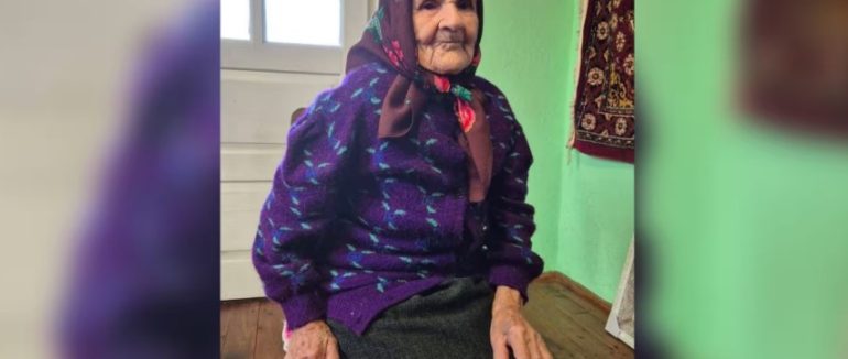 Довгожителька із Закарпаття Єва Симчина відсвяткувала 100-літній ювілей