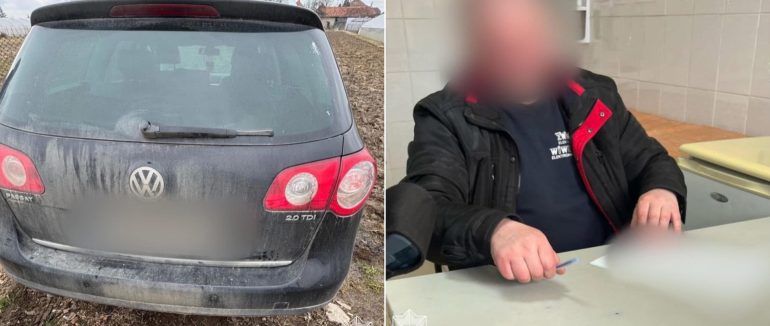 Погоня за пʼяним водієм: на Ужгородщині патрульні оштрафували нетверезого керманича