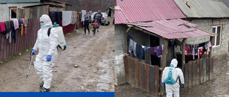 У селі Мирча на Ужгородщині виявили шигельоз серед ромського населення
