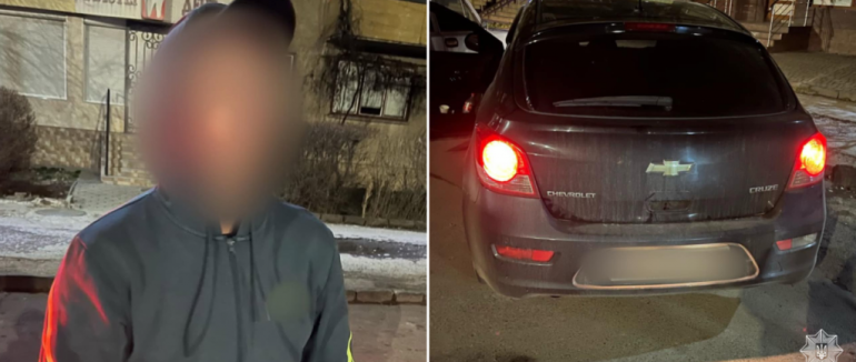 В Ужгороді виявили нетверезого водія-порушника позбавленого права керування