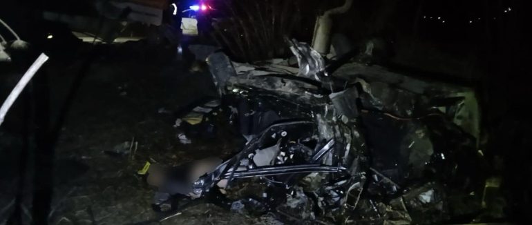 Смертельна ДТП на Хустщині: загинув водій та пасажирка легковика