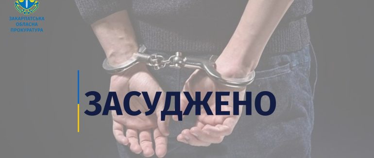 8 років ув’язнення та конфіскація майна: вирок закарпатському депутату за напад і незаконне утримання у підвалі групи іноземців