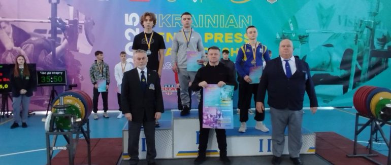 Мукачівець Іван Абель став чемпіон України
