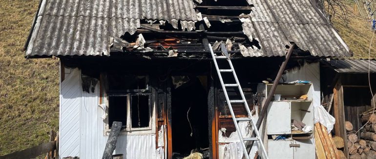 Трагедія на Рахівщині: у пожежі загинув 54-річний чоловік