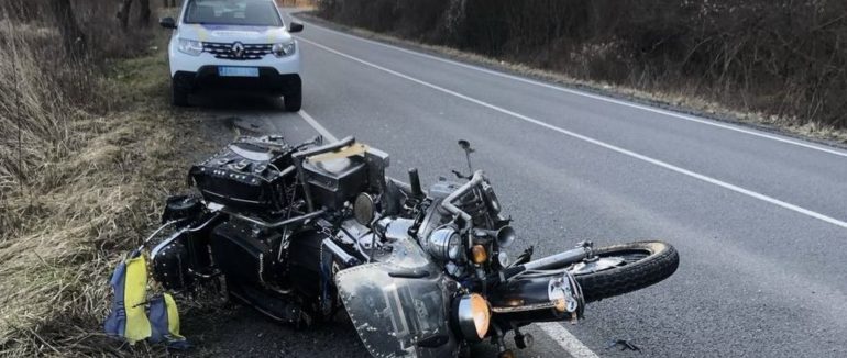 У Перечині у смертельній аварії загинув 44-річний мотоцикліст
