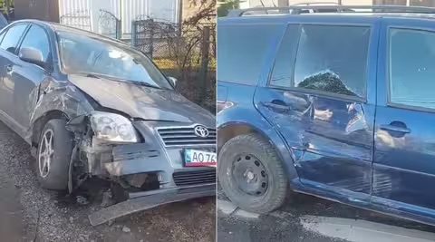 Відволікся телефоном: поліція оштрафувала винуватця ДТП у селі Керецьки