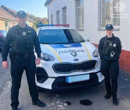 Крик, що ледве почули: у Мукачеві врятували літню жінку