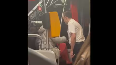 Водія празького трамвая, який напав на українську