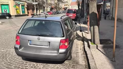 У Мукачеві оштрафували майже 300 водіїв за порушення правил паркування