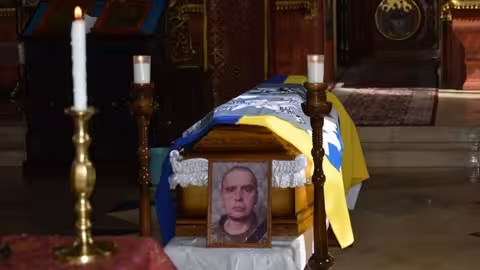 Хуст провів в останню дорогу Героя Геннадія Ромашка