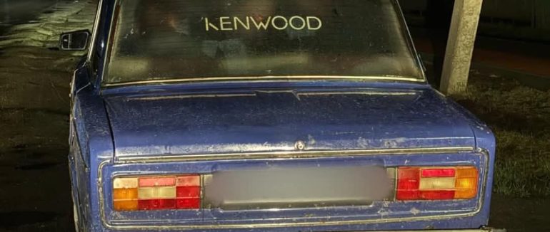 В Ужгороді виявили нетверезого водія-порушника, який позбавлений права керування та не виконує рішення суду