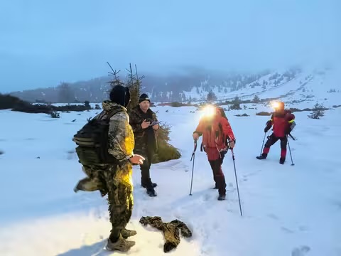 У румунських Карпатах рятували туриста із Харкова