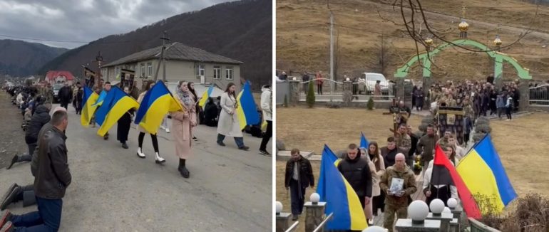 Закарпаття попрощалося із Героєм Іваном Романюком